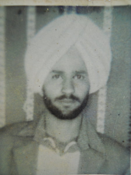 Photo of Mukhtiar Singh,  disappeared on September 05, 1989, in Kathu Nangal,  by Punjab Police