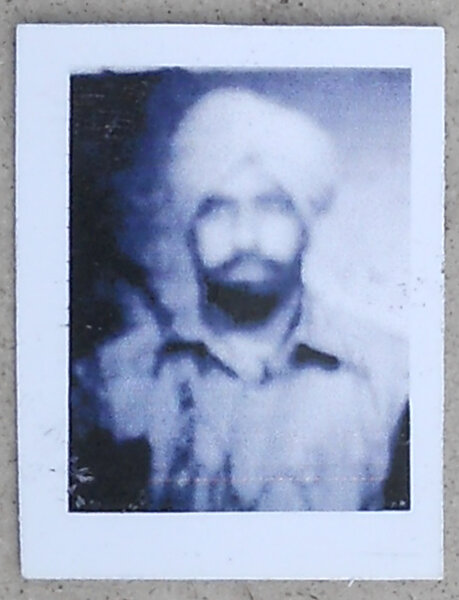 Photo of Dhir Singh, victim of extrajudicial execution on November 03, 1992, in Raja Sansi, by Punjab Police