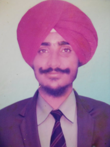 Photo of Balwinder Singh,  disappeared on July 06, 1992, in Ramdas,  by Punjab Police