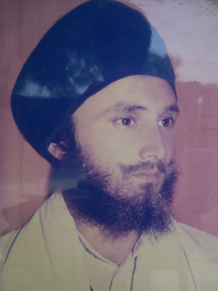 Photo of Harpal Singh, victim of extrajudicial execution on September 28, 1990, in Batala, by Punjab Police