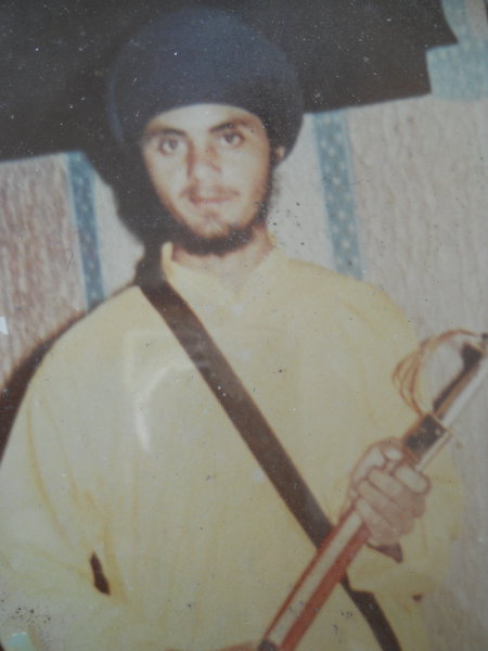 Photo of Sukhbir Singh, victim of extrajudicial execution on August 27, 1990, in Fatehgarh Churian, by Punjab Police