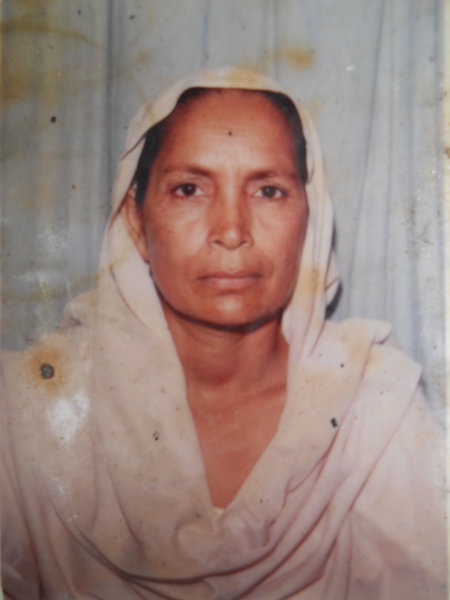 Photo of Hans Kaur,  disappeared on February 02, 1993, in Lopoke,  by Punjab Police
