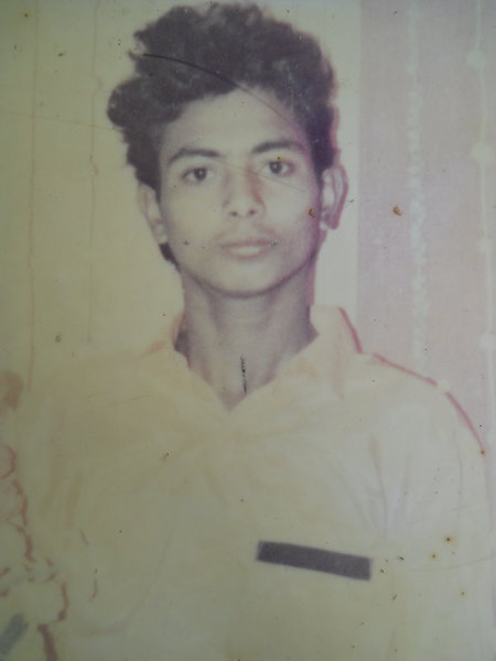 Photo of Balwinder Kumar, victim of extrajudicial execution on June 04, 1992Punjab Police