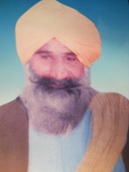 Photo of Charan Singh, victim of extrajudicial execution on June 07, 1984Central Reserve Police Force