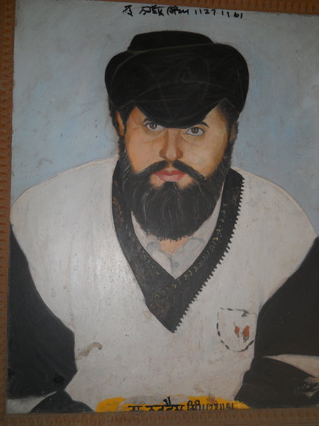 Photo of Nirvail Singh, victim of extrajudicial execution on November 17, 1991, in Sarhali Kalan, by Punjab Police; Central Reserve Police Force