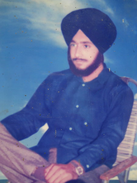 Photo of Avtar Singh, victim of extrajudicial execution between February 1, 1991 and February 28,  1991, in Bathinda, by Punjab Police