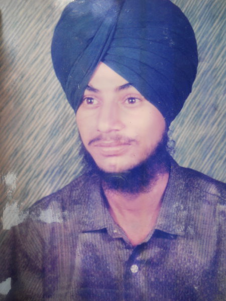 Photo of Gurdev Singh, victim of extrajudicial execution on May 04, 1992, in Jandiala, by Punjab Police
