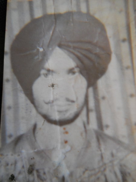 Photo of Kanwalmanjit Singh, victim of extrajudicial execution on September 23, 1992, in Sultanpur, by Punjab Police