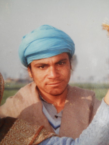 Photo of Charanjit Singh, victim of extrajudicial execution between July 1, 1991 and July 30,  1991 by Black cat, in Kathu Nangal, by Punjab Police