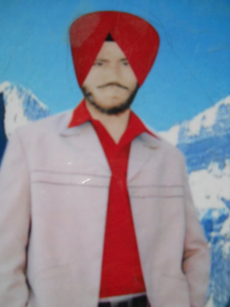 Photo of Sagar Singh, victim of extrajudicial execution between January 1, 1992 and June 1,  1992Unknown type of security forces