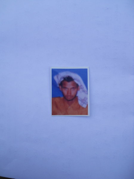 Photo of Balwinder Singh, victim of extrajudicial execution between August 17, 1990 and September 17,  1990, in Kang, Verowal, Tarn Taran, by Punjab Police