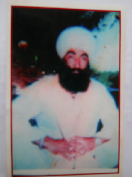 Photo of Manjeet Singh, victim of extrajudicial execution on October 15, 1990, in Puhla,  by Black cat, in Puhla, by Black cat