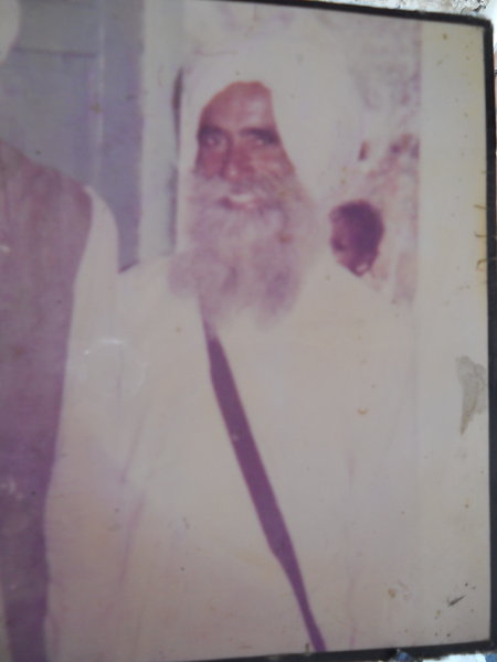 Photo of Dalbir Singh, victim of extrajudicial execution on June 29, 1988, in Ramdas, by Punjab Police; Central Reserve Police Force