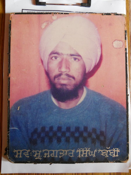 Photo of ਜਗਤਾਰ ਸਿੰਘ , ਗੈਰ ਕਾਨੂੰਨੀ ਹੱਤਆਿ ਦਾ/ਦੀ ਪੀੜਤ ਦੀ ਤਾਰੀਖ਼ ਫ਼ਰਵਰੀ ੨੧, ੧੯੯੧, in Kathu Nangal, by ਪੰਜਾਬ ਪੁਲਿਸ
