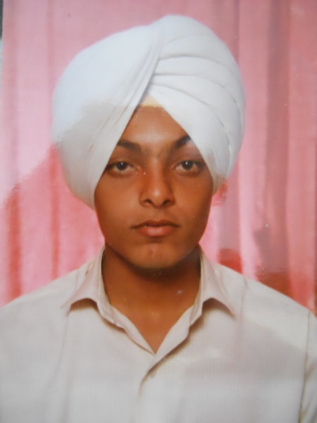 Photo of Balwinder Singh, victim of extrajudicial execution on May 03, 1992Unknown type of security forces