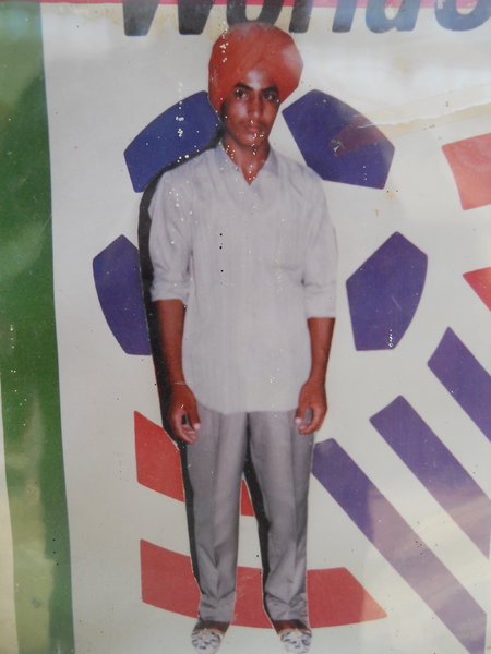 Photo of Kabal Singh, victim of extrajudicial execution on November 17, 1992, in Ghall Khurd, by Punjab Police