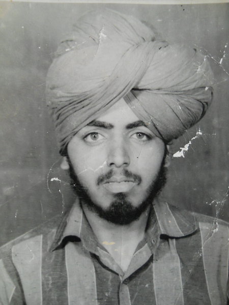 Photo of Joginder Singh,  disappeared on September 25, 1993, in Amritsar CIA Staff,  by Criminal Investigation Agency