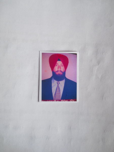 Photo of Manjit Singh, victim of extrajudicial execution between August 1, 1992 and December 31,  1992Unknown type of security forces
