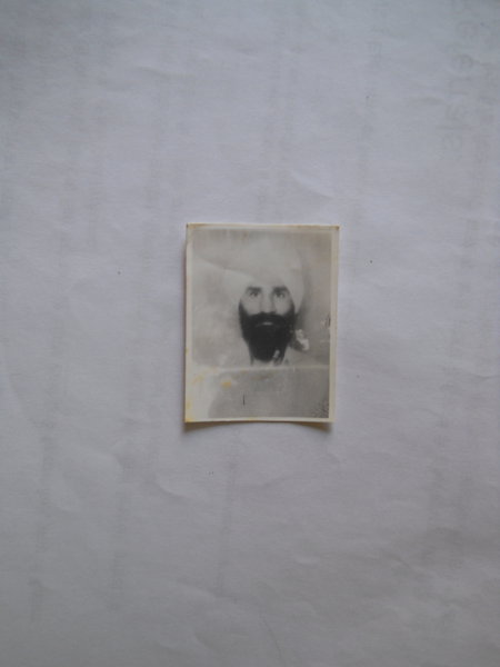Photo of Balvir Singh, victim of extrajudicial execution on October 29, 1989, in Algon Kothi, by Punjab Police