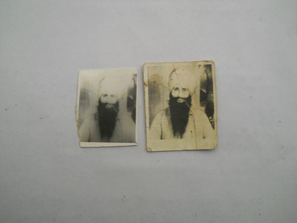 Photo of Ajaib Singh, victim of extrajudicial execution on May 06, 1993, in Gurdaspur,  by Unknown type of security forces, in Harike, by Punjab Police; Black cat