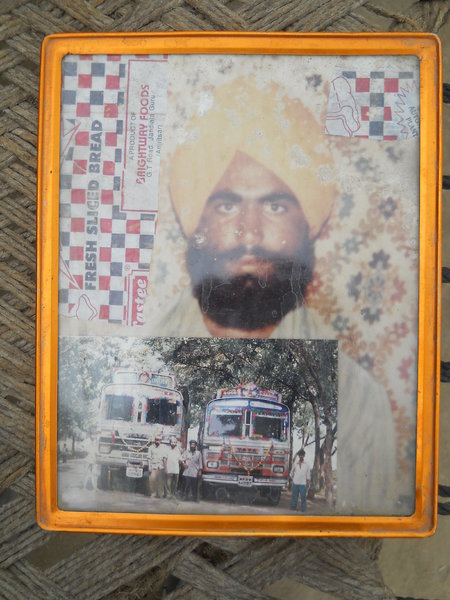 Photo of Gursahib Singh, victim of extrajudicial execution on October 08, 1990, in Patti, by Punjab Police