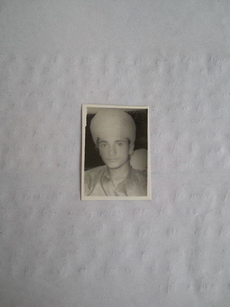 Photo of Ranjit Singh, victim of extrajudicial execution on April 07, 1992, in Goindwal, Fatehabad,  by Punjab Police; Central Reserve Police Force, in Goindwal, by Punjab Police