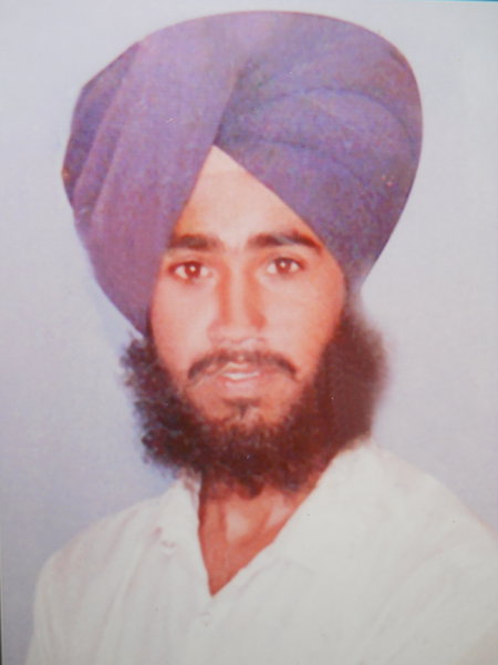 Photo of Jasbir Singh, victim of extrajudicial execution on October 11, 1992 by Unknown type of security forcesUnknown type of security forces