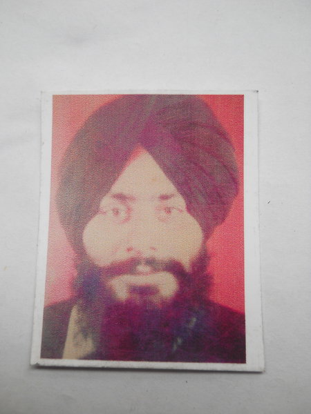 Photo of Balkar Singh, victim of extrajudicial execution on October 02, 1991, in Goindwal, by Punjab Police
