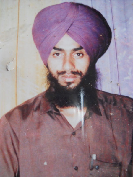 Photo of Bhupinder Singh, victim of extrajudicial execution on July 13, 1991 by Unknown type of security forcesUnknown type of security forces
