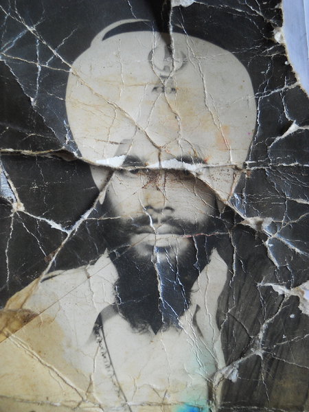Photo of Narinder Singh, victim of extrajudicial execution between October 14, 1987 and November 29,  1987, in Khadur Sahib, by Punjab Police