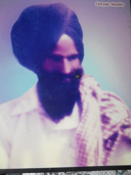 Photo of Karaj Singh, victim of extrajudicial execution between November 1, 1988 and November 30,  1989Punjab Police