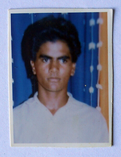 Photo of Tarlochan Singh, victim of extrajudicial execution on July 21, 1993, in Jandiala, by Punjab Police
