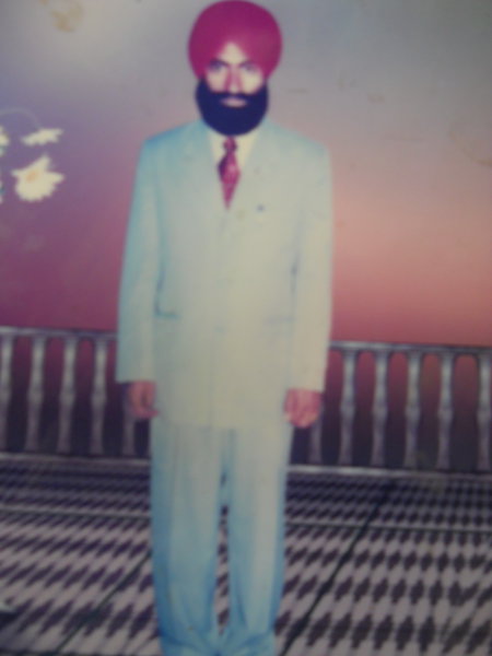 Photo of Mangal Singh, victim of extrajudicial execution on October 28, 1992, in Mehta, Baba Bakala, Dana Mandi Army Camp,  by Punjab Police; Army, in Mehta, by Punjab Police