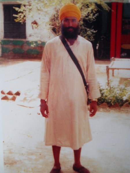 Photo of Sarwan Singh, victim of extrajudicial execution on September 24, 1991, in Beas,  by Punjab Police; Central Reserve Police Force, in Beas, by Punjab Police
