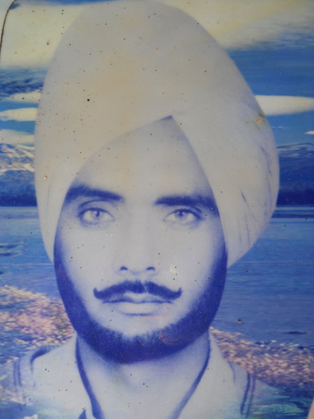 Photo of Jaswant Singh, victim of extrajudicial execution on December 10, 1990, in Takapur, by Punjab Police
