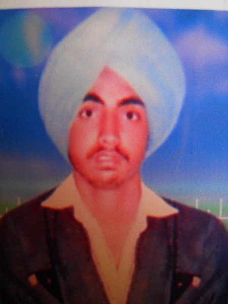 Photo of Mangal Singh, victim of extrajudicial execution on March 03, 1989, in Lopoke, by Punjab Police; Central Reserve Police Force