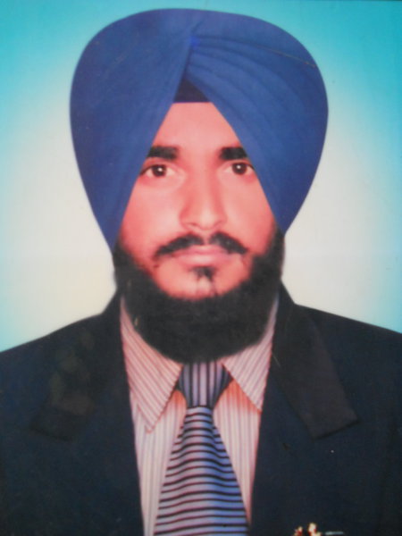 Photo of Major Singh, victim of extrajudicial execution on March 20, 1992, in Amritsar, by Punjab Police