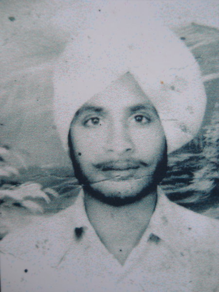 Photo of Avtar Singh, victim of extrajudicial execution between January 9, 1991 and January 21,  1991Punjab Police