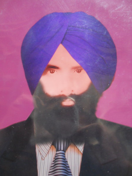 Photo of Gurcharn Singh, victim of extrajudicial execution on March 02, 1988, in Lopoke,  by Punjab Police; Central Reserve Police Force, in Lopoke, Ajnala, by Punjab Police; Central Reserve Police Force