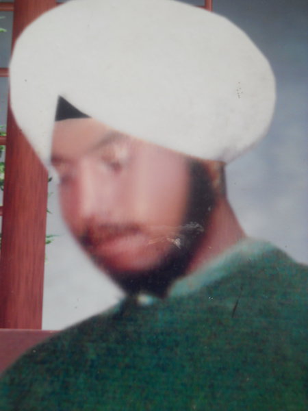 Photo of Daljit Singh,  disappeared on December 13, 1992, in Lopoke,  by Punjab Police