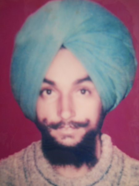 Photo of Kulwinder Singh,  disappeared on October 26, 1993, in Amritsar,  by Punjab Police