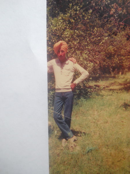 Photo of Harpreet Singh, victim of extrajudicial execution on April 24, 1992, in Amritsar, by Punjab Police