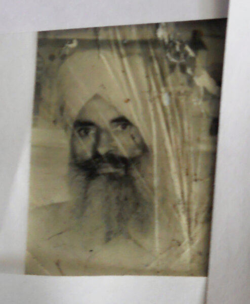 Photo of Gurmukh Singh, victim of extrajudicial execution on June 06, 1984Central Reserve Police Force