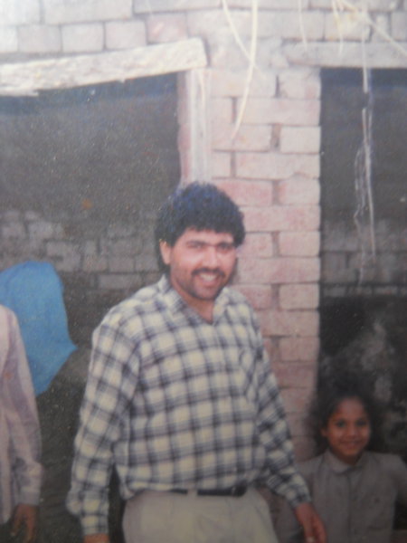 Photo of Manjit Singh, victim of extrajudicial execution between March 1, 1992 and March 13,  1992, in Majitha, by Punjab Police