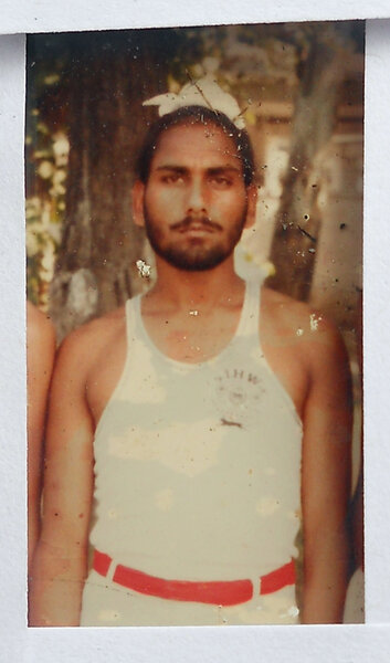 Photo of Rajinder Singh, victim of extrajudicial execution between October 20, 1992 and October 25,  1992, in Majitha, by Punjab Police