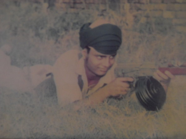 Photo of Palwinder Singh, victim of extrajudicial execution on December 19, 1991, in Amritsar, by Punjab Police