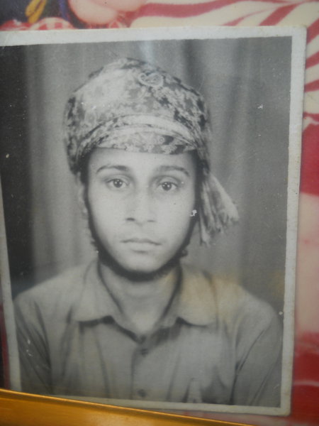 Photo of Sukhwant Singh, victim of extrajudicial execution between March 15, 1994 and April 15,  1994, in Verowal, by Punjab Police