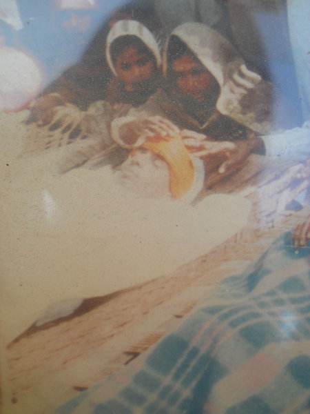 Photo of Sarwan Singh, victim of extrajudicial execution on February 26, 1991, in Bihar, by Army