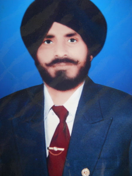 Photo of Jagjit Singh, victim of extrajudicial execution on March 03, 1991, in Valtoha, by Punjab Police