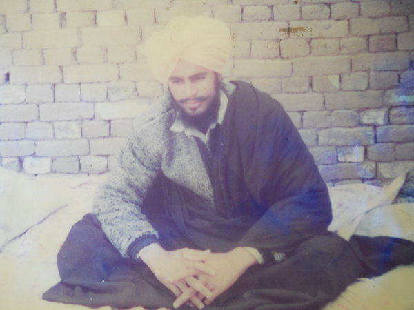 Photo of Kulwinder Singh, victim of extrajudicial execution between November 1, 1992 and November 2,  1992, in Sarhali Kalan, by Punjab Police